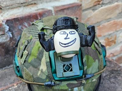 NVG Holder – Egg Edition