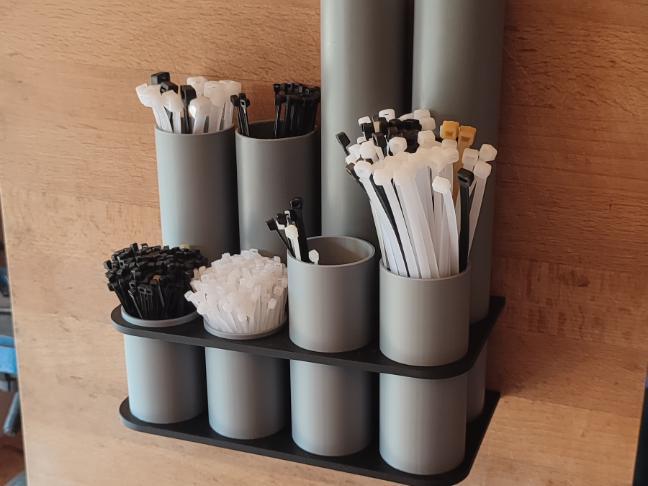 Cable tie mount - Organizer - Sorting 