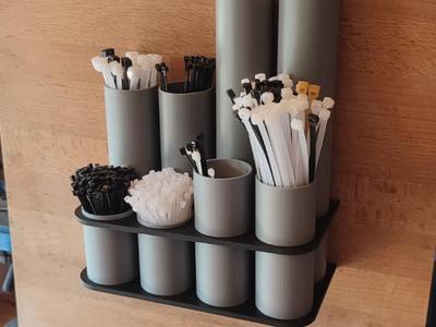 Cable tie mount - Organizer - Sorting 