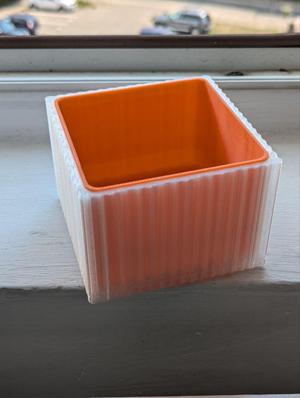 Colorful Flowerpot