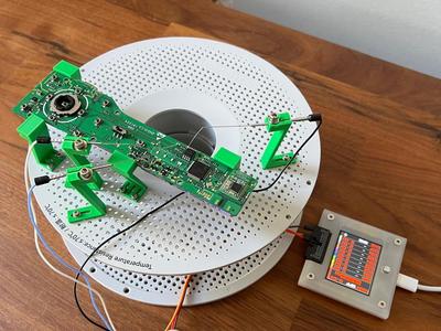 Vice – A Simple PCB Workstation from a Bambu Spool