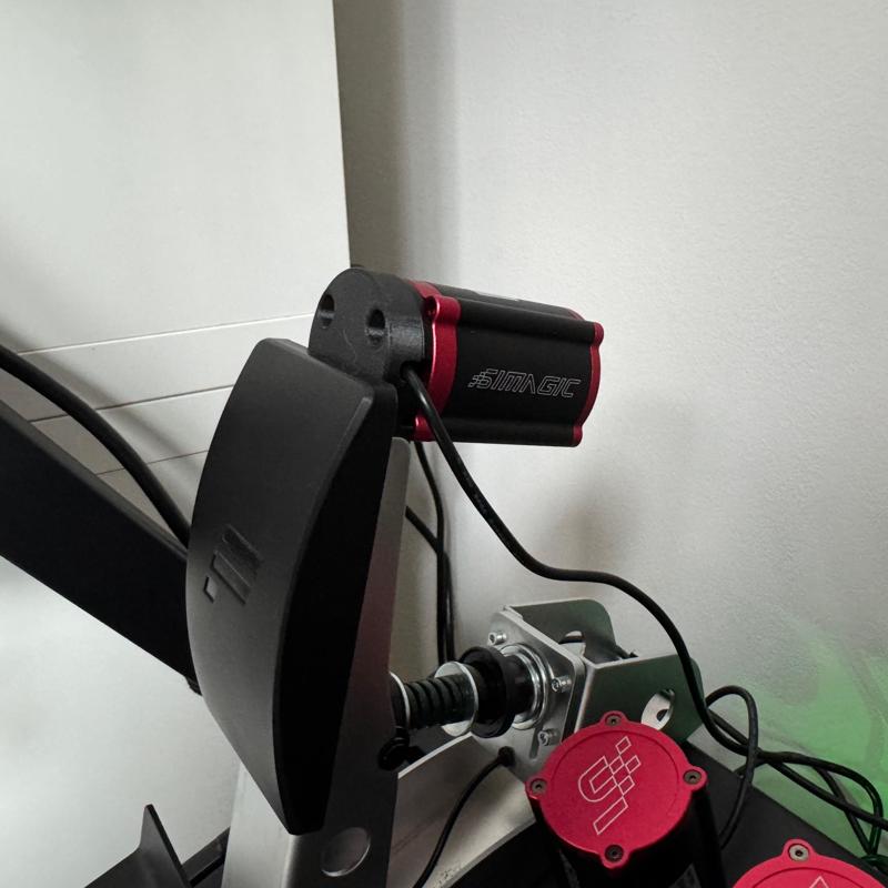 Fanatec CSL Load Cell Brake Adapter for the Simagic P-HPR Haptic Shaker