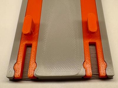 Snap Fit Dovetail for Skadis Peg Boards