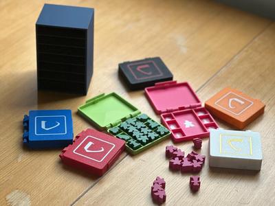 Carcassonne Accesory Organiser