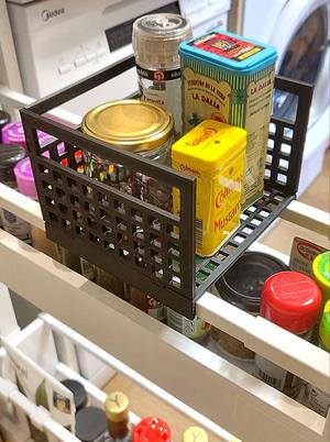Spice rack module- Ikea Metod