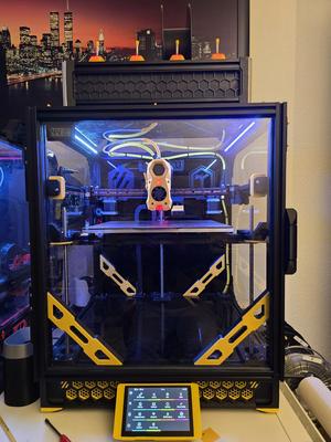 Voron Trident Frame Brace with Cover
