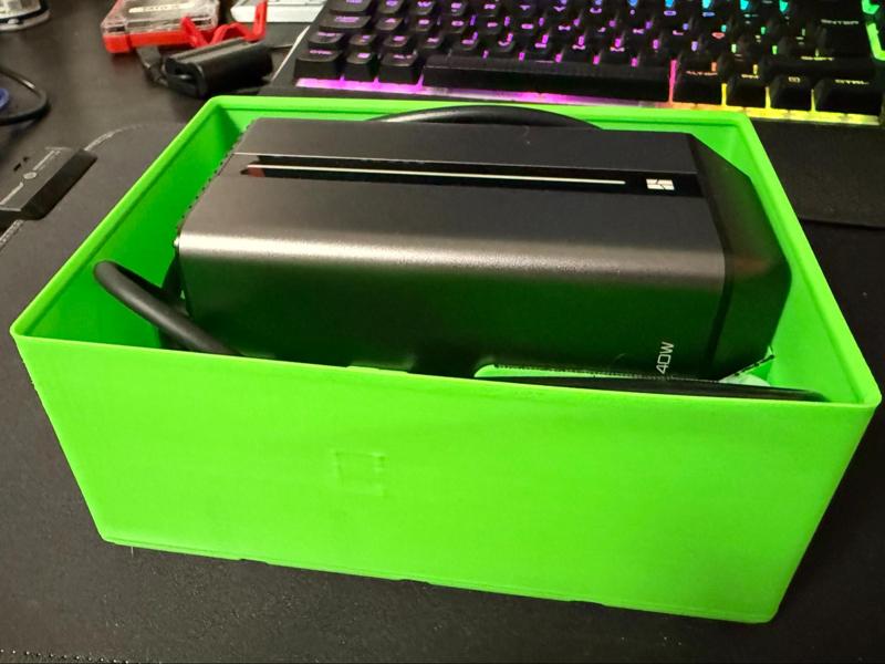 H2D Accessory Boxes Gridfinity - Laser 40W version