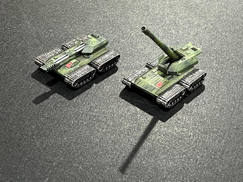 Heavy Support - Artillery (ALAMO) Direct Fire (DUKE)