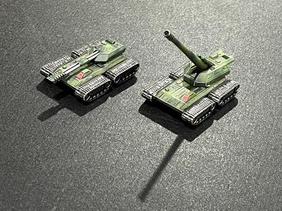 Heavy Support - Artillery (ALAMO) Direct Fire (DUKE)