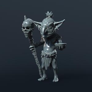 Goblin Shaman. (The Goblin Mines Kickstarter)