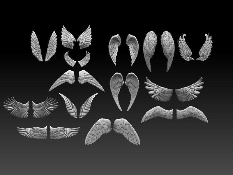 wings angel - angel