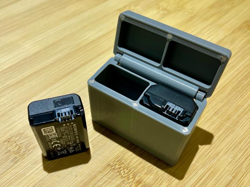Sony a6x00 Battery Case