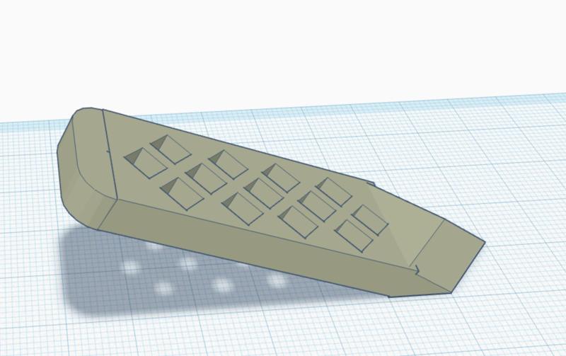 heavy duty bed scraper