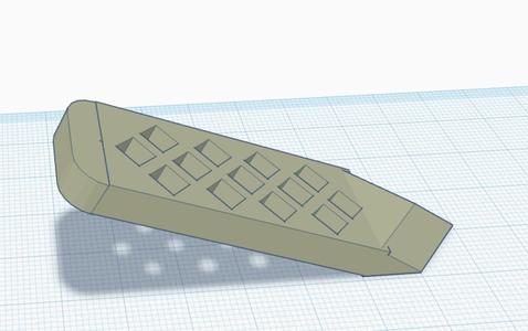 heavy duty bed scraper
