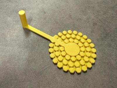 Reactive Break-Apart Shooting Target
