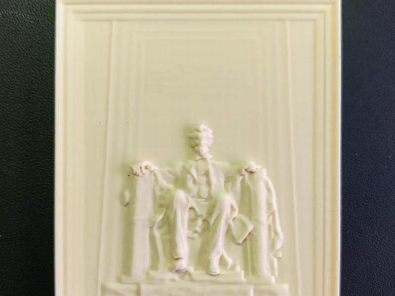 Lincoln Memorial Relief