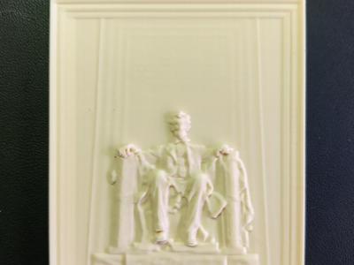 Lincoln Memorial Relief