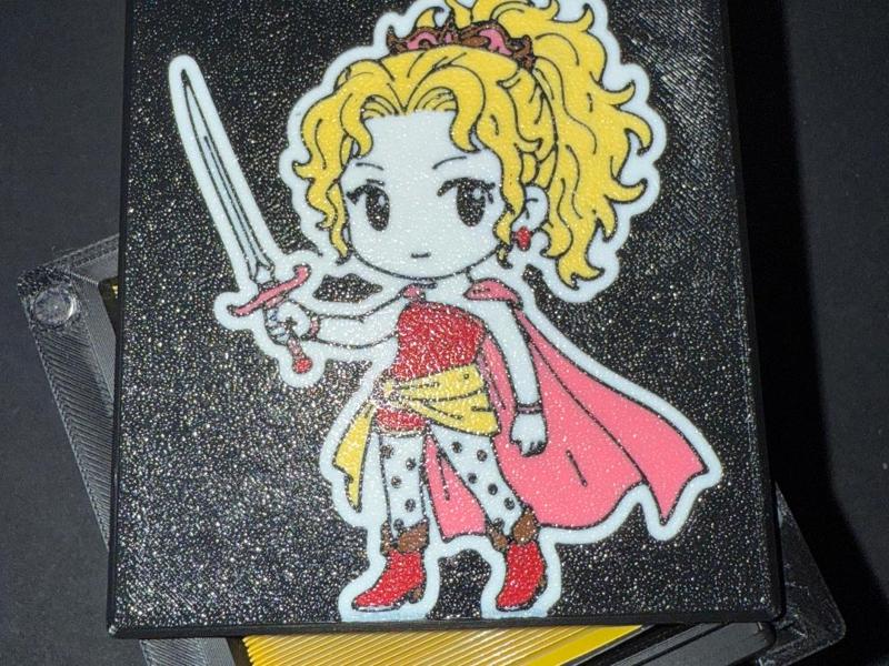 MTG Commander Deck Box Final Fantasy - Terra