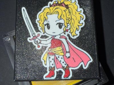 MTG Commander Deck Box Final Fantasy - Terra