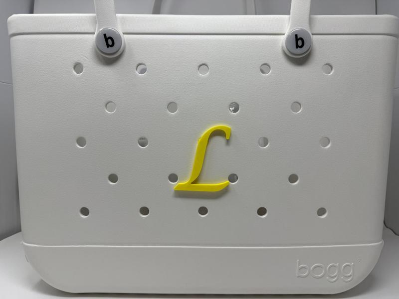 Bogg Bag Letter L