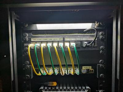 10-inch Rack LED Light