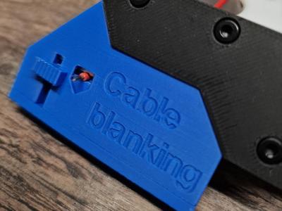 Cable Blanking