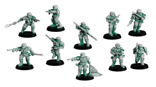 Boarders Elite Infantry of Akwafell