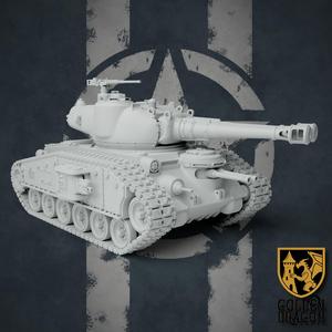 United States - M68 Timberwolf Heavy Tank