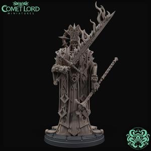 Saint Maximilliano, The Divine Lich
