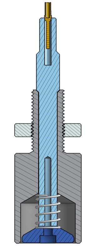 D-Sub or D38999 Locator/Positioner for HD-2612 crimp tool