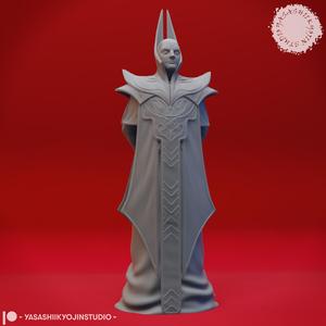 Red Wizard - Tabletop Miniature