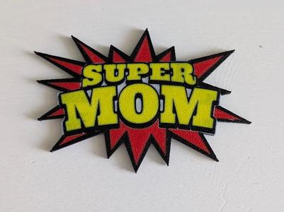 Super Mom Coaster / Happy Mothers Day