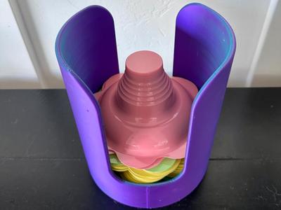Snow Cone Cup Holder