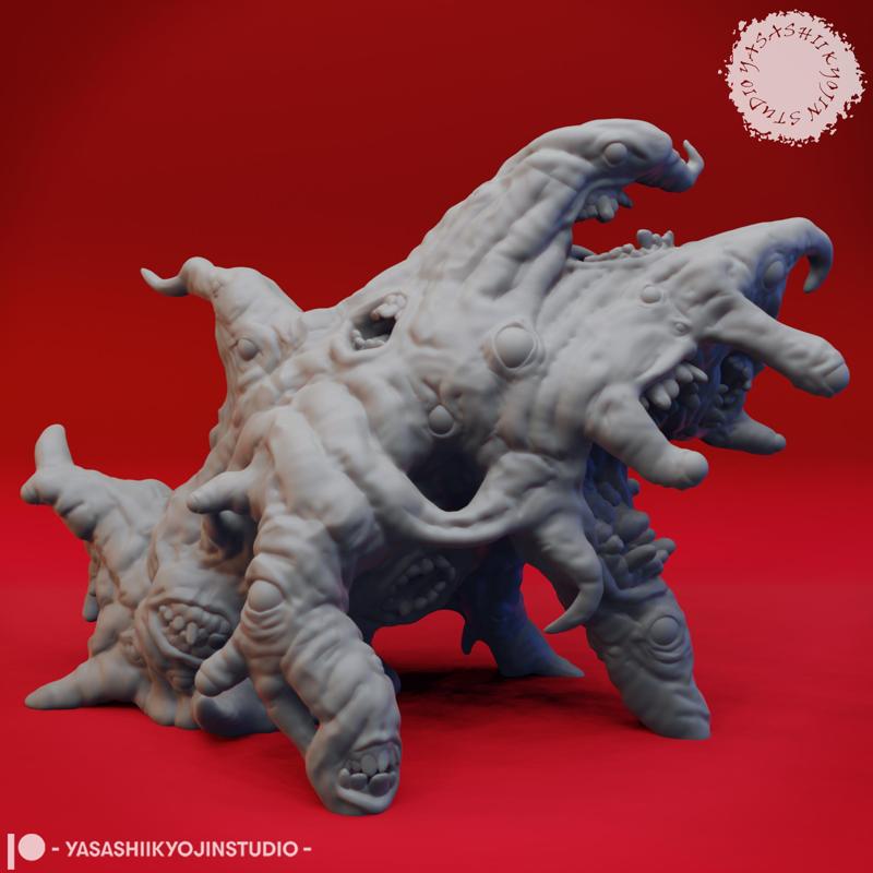 Gibbering Mouther - Tabletop Miniature