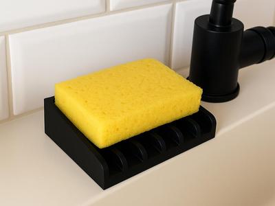 Sponge Sink Holder – Draining Kitchen Sponge Stand