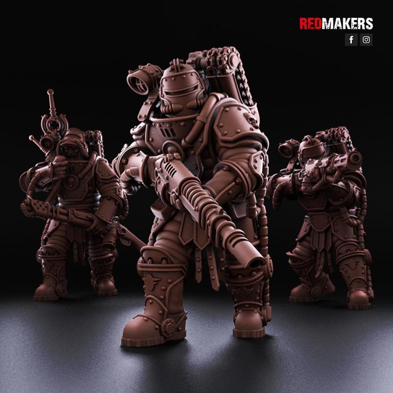 Solar Guard - Squad of the Imperial Force