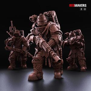 Solar Guard - Squad of the Imperial Force