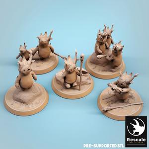 Forest Spirits