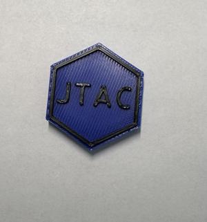 Militärisches Symbol JTAC Blau