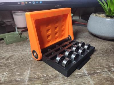 The OTT 608 Bearing Box with 608's for Hinges!