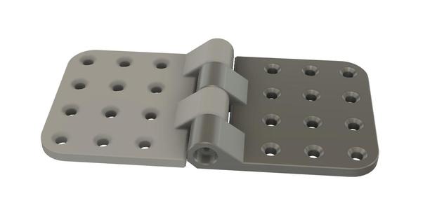 hinge / Scharnier