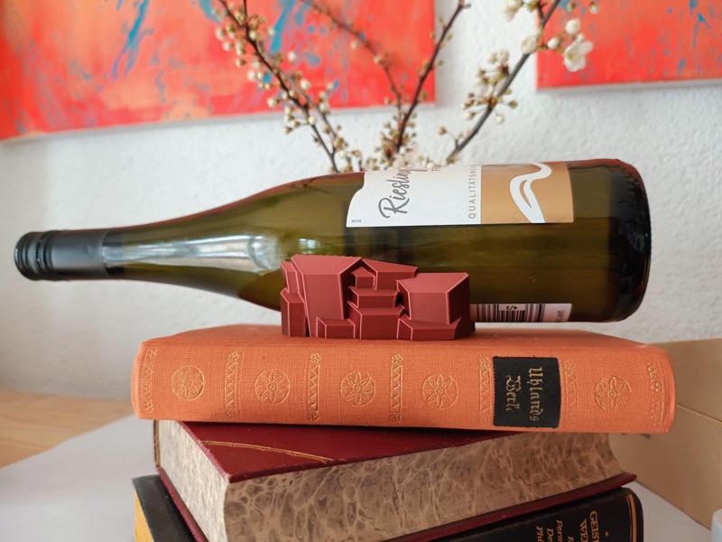Wine bottle stand