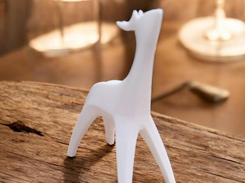 Stylized Deer