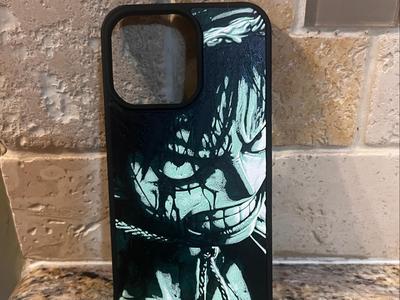 Luffy - Hueforge iPhone 15 Pro Max Case Cover