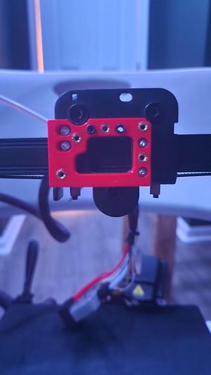 Ender 3 V2 Neo Modular Toolhead Bracket
