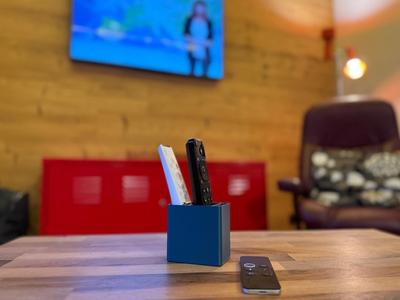 Remote control holder