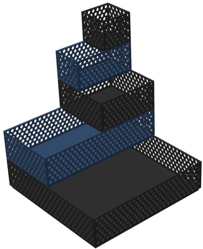 Stackable Organizer Boxes