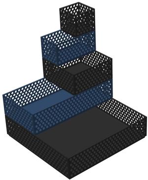 Stackable Organizer Boxes