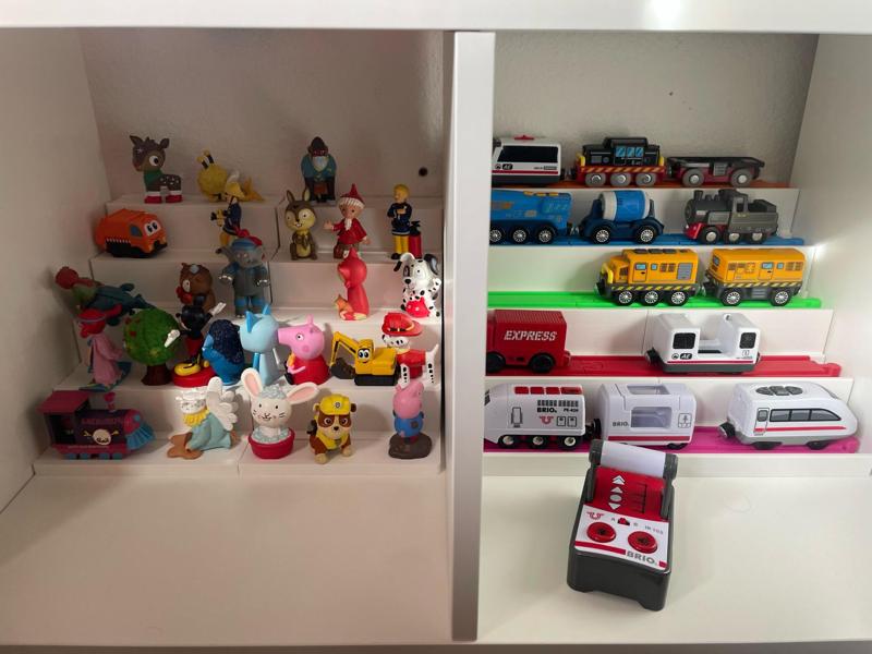 Brio Wooden Railway Kallax Shelf