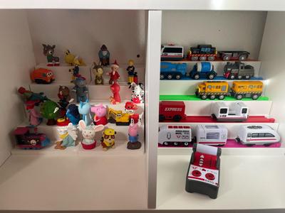 Brio Wooden Railway Kallax Shelf